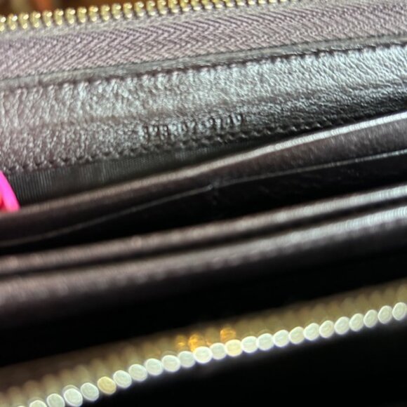 Gucci Large Chocolate Zippy Continental Wallet In Box - Picture 11 of 11